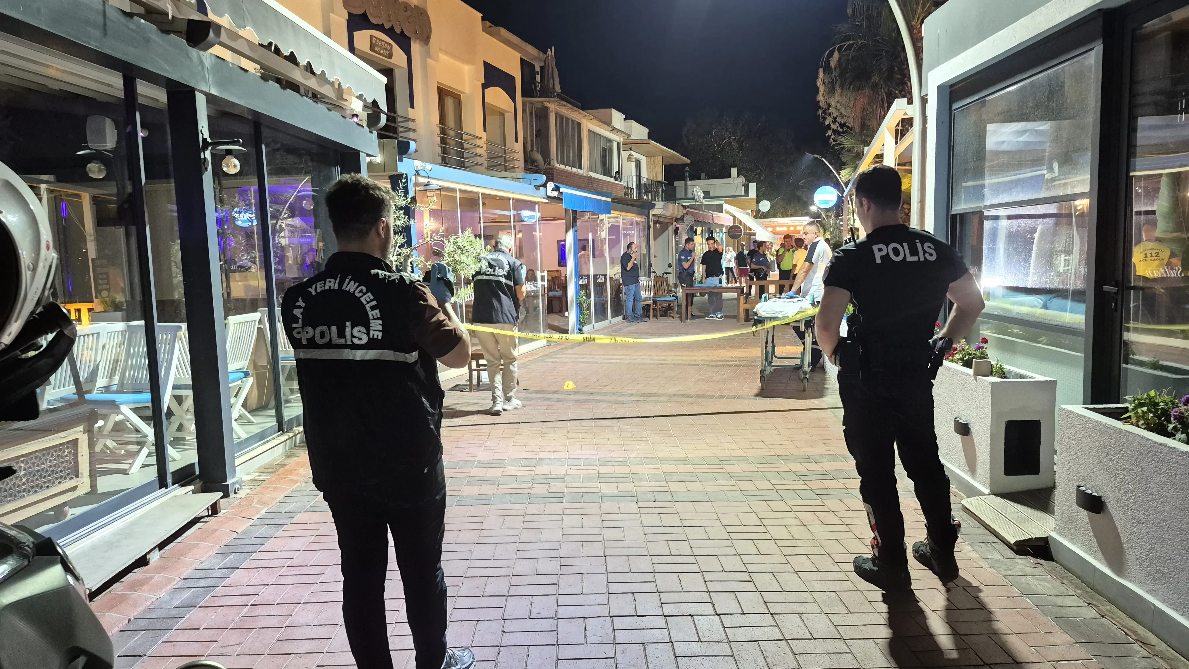 Bodrum'da restoranda infaz: Mekanları tek tek dolaşıp kurbanını bulmuş