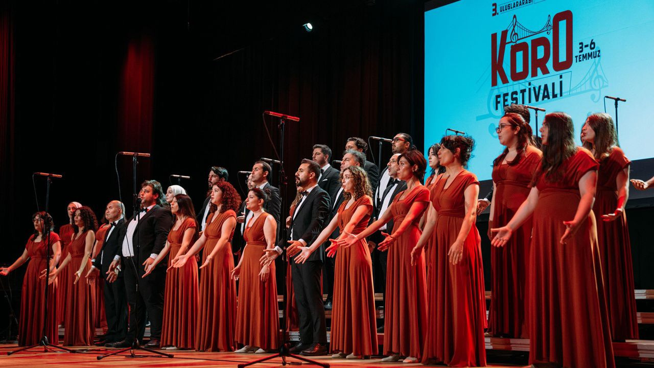 4. Uluslararası İstanbul Koro Festivali 9 Temmuz'da