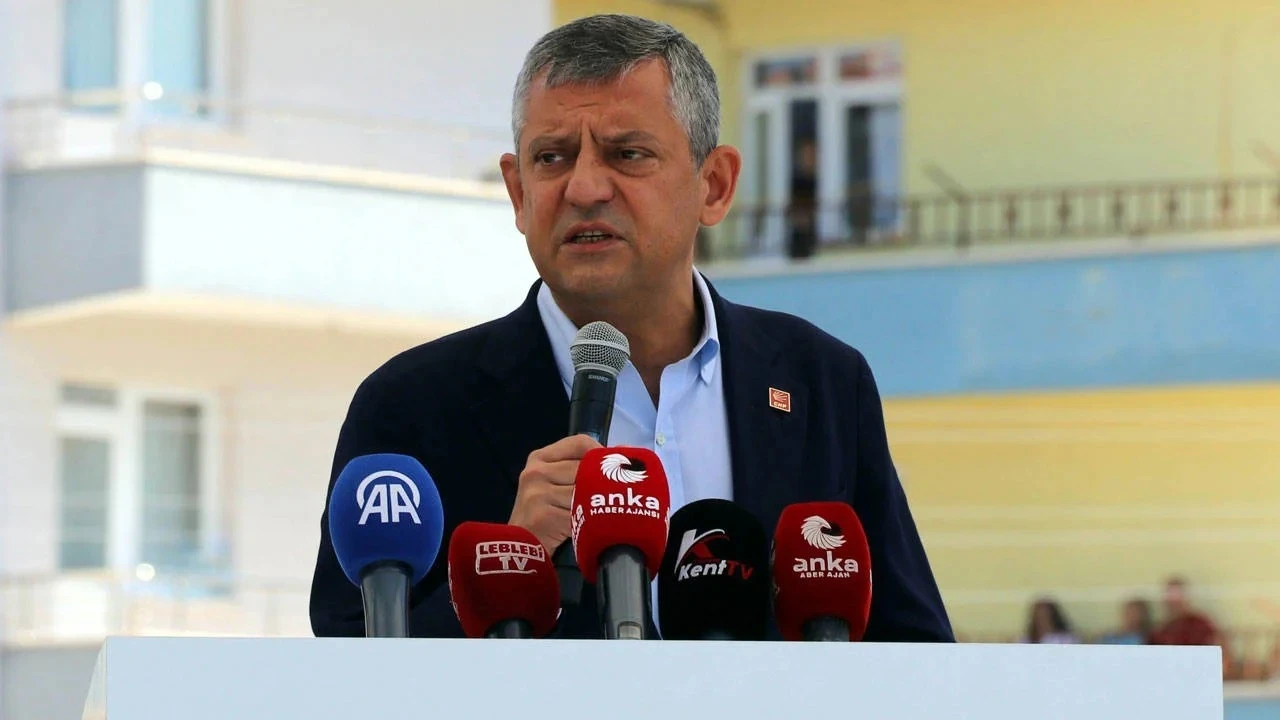 Özgür Özel: CHP'yi elimizden almak istiyorlar