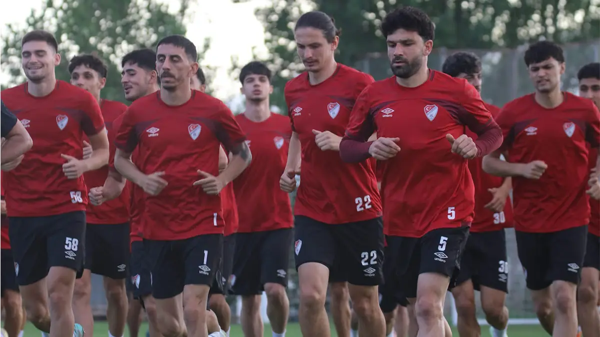 Elazığspor'da 1. etap kampı sona erdi