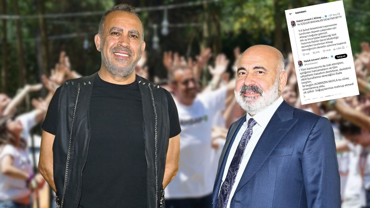 Soylu AHBAP’ı görmüş, Yerlikaya bir şey bulamamış: Haluk Levent’in İçişleri eski Bakan Yardımcısı ile fotoğrafı gündem oldu