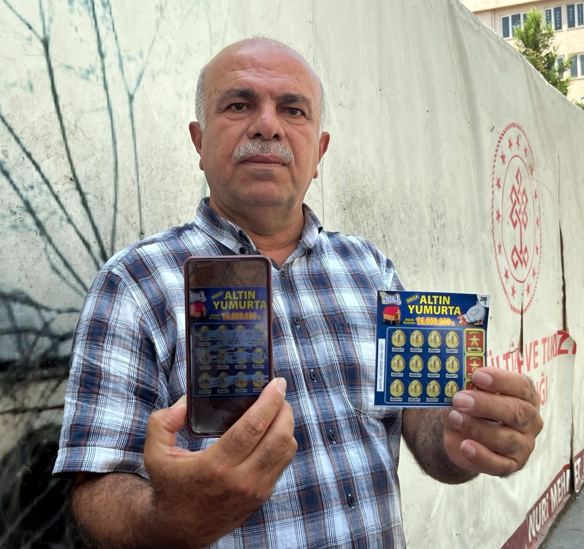 Gaziantep'te gezici bayiden 16 milyon TL'lik büyük ikramiye