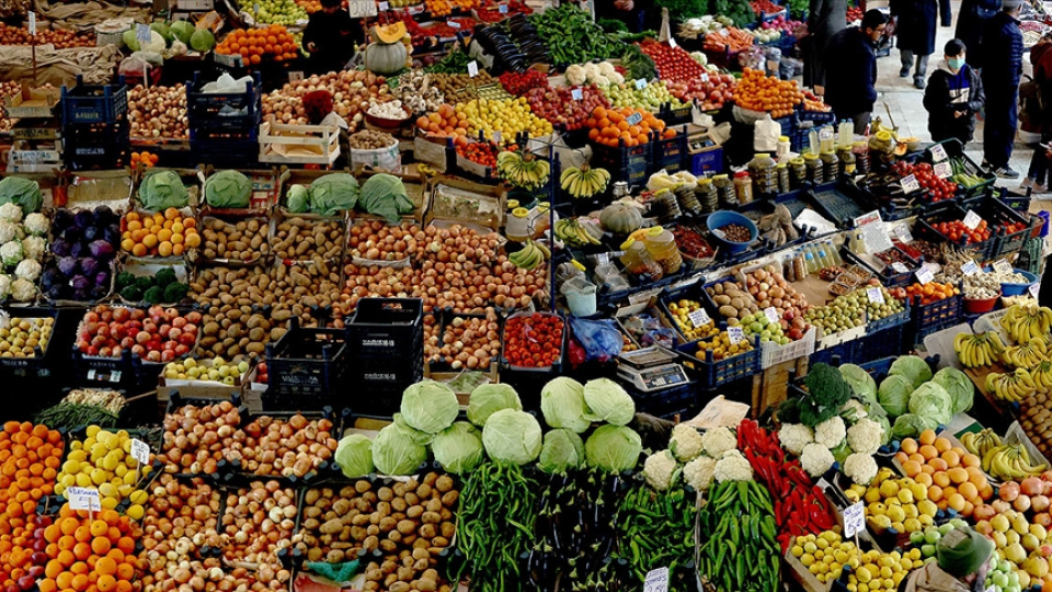 Reel sektörün enflasyon beklentisi değişmedi, hanehalkının geriledi