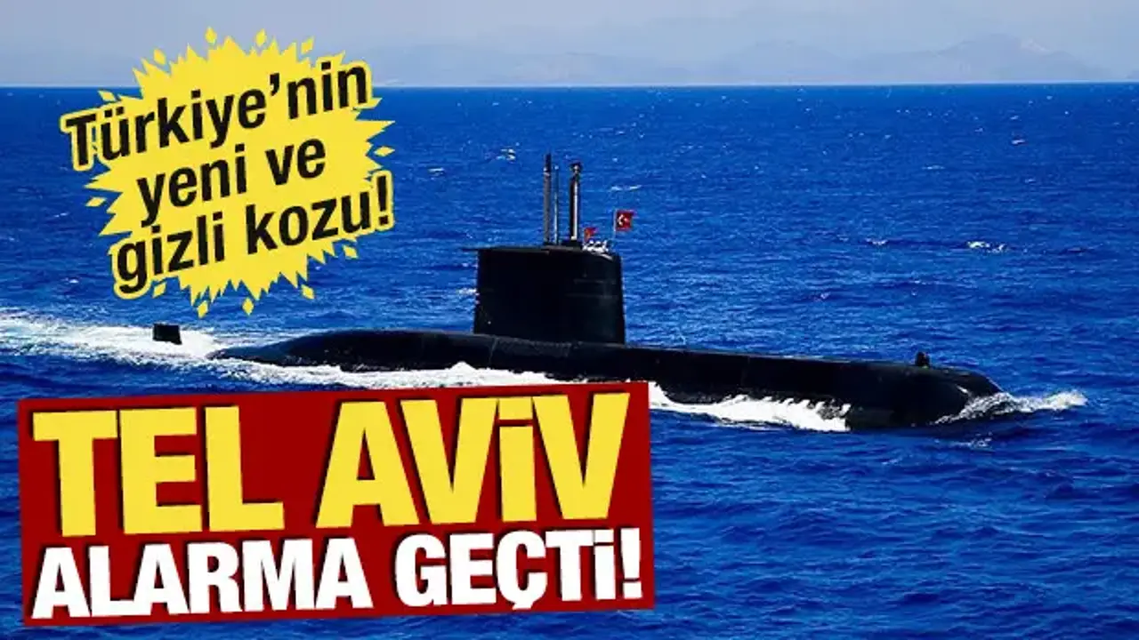 Tel Aviv alarma geçti! Türkiye'nin yeni ve gizli kozu