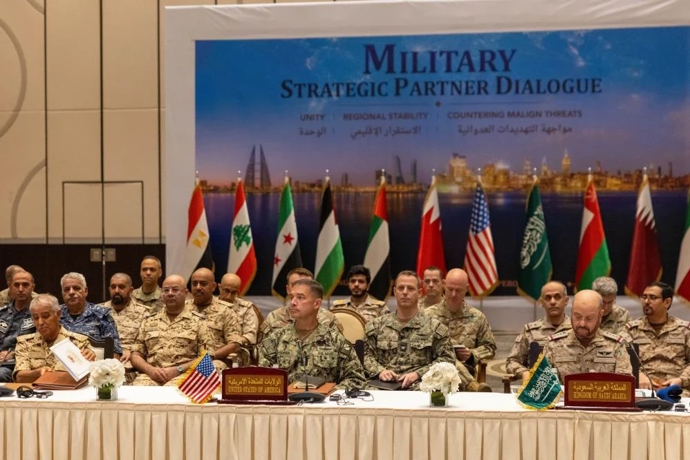 ABD ve 11 ülke Bahreyn’de bölgesel güvenlik zirvesinde bir araya geldi