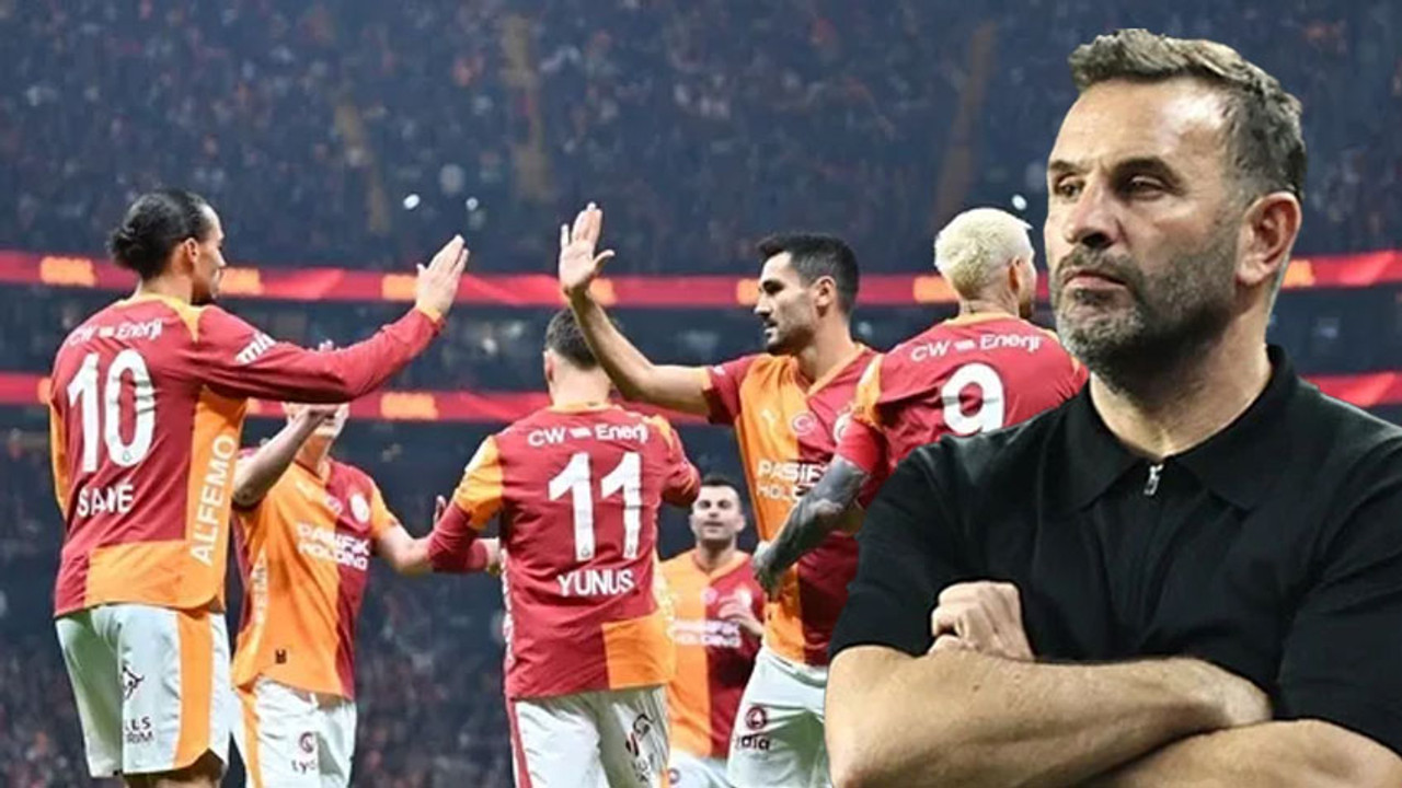 Galatasaray'da 4 yıldızla veda vakti