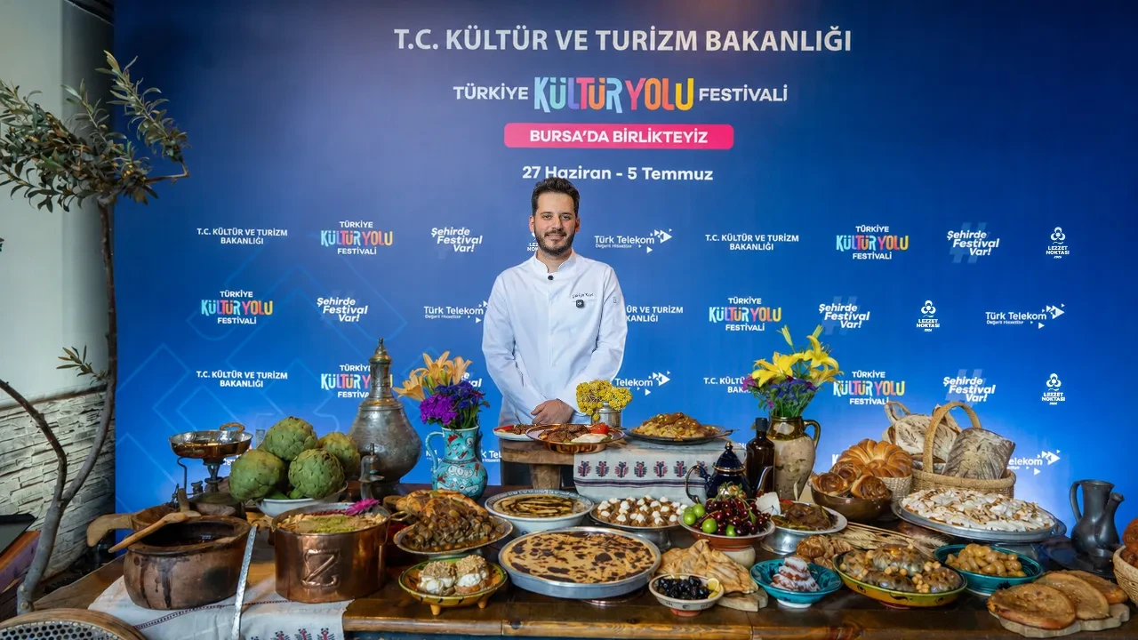 Bursa Kültür Yolu Festivali'nde asırlık lezzetler başrolde