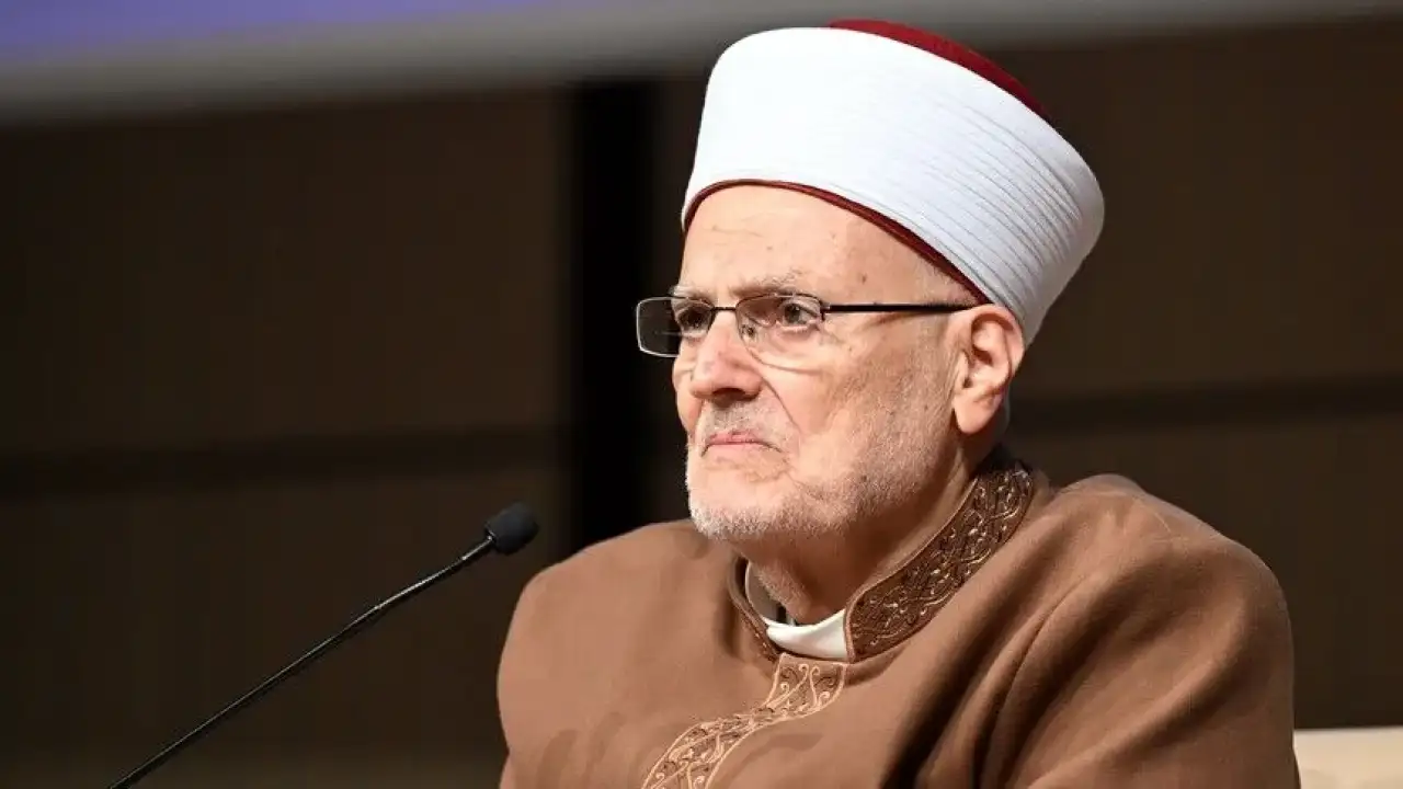 Mescid-i Aksa İmam Hatibi Şeyh İkrime Sabri: Türkiye 15 Temmuz’da zulmü yendi