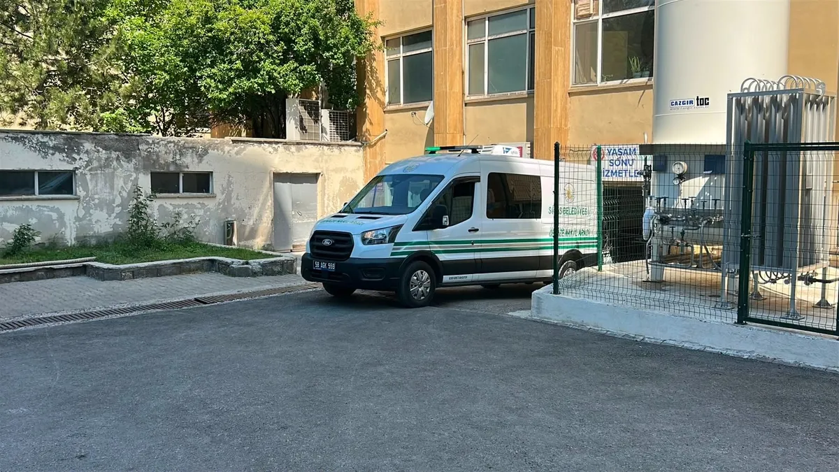 Sivas’ta keneden bir kişi öldü