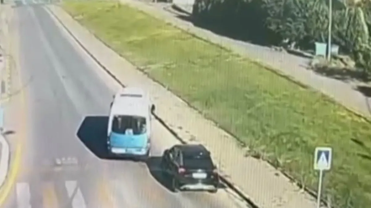 Sakarya’da savcının karıştığı trafik olayında yeni görüntü