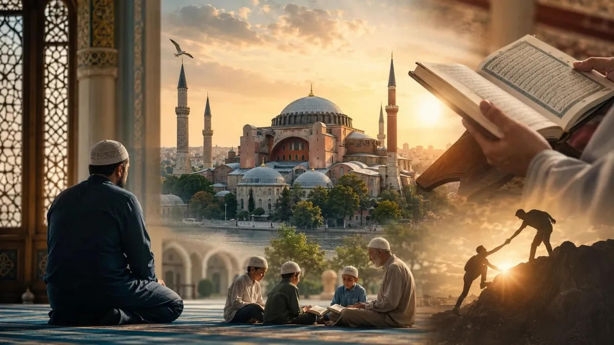 Diyanet 24 Temmuz 2026 Cuma hutbesini yayımladı: Ayasofya vurgusu dikkat çekti!