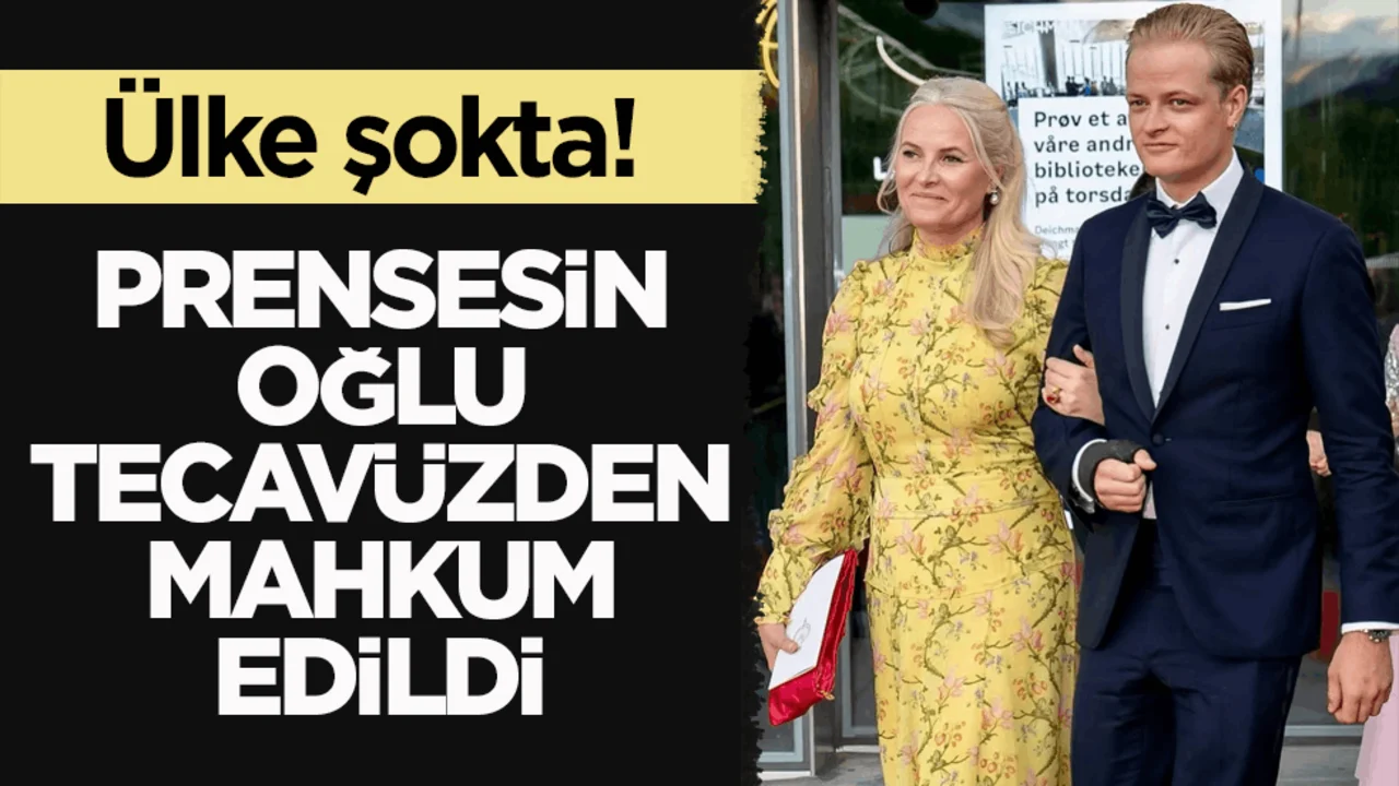 Norveç şokta! Prensesin oğlu tecavüzden mahkûm edildi