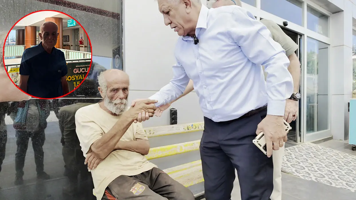 Devlet şefkati hayatını değiştirdi! Sokakta yaşayan İsmail amca yeni yuvasına kavuştu