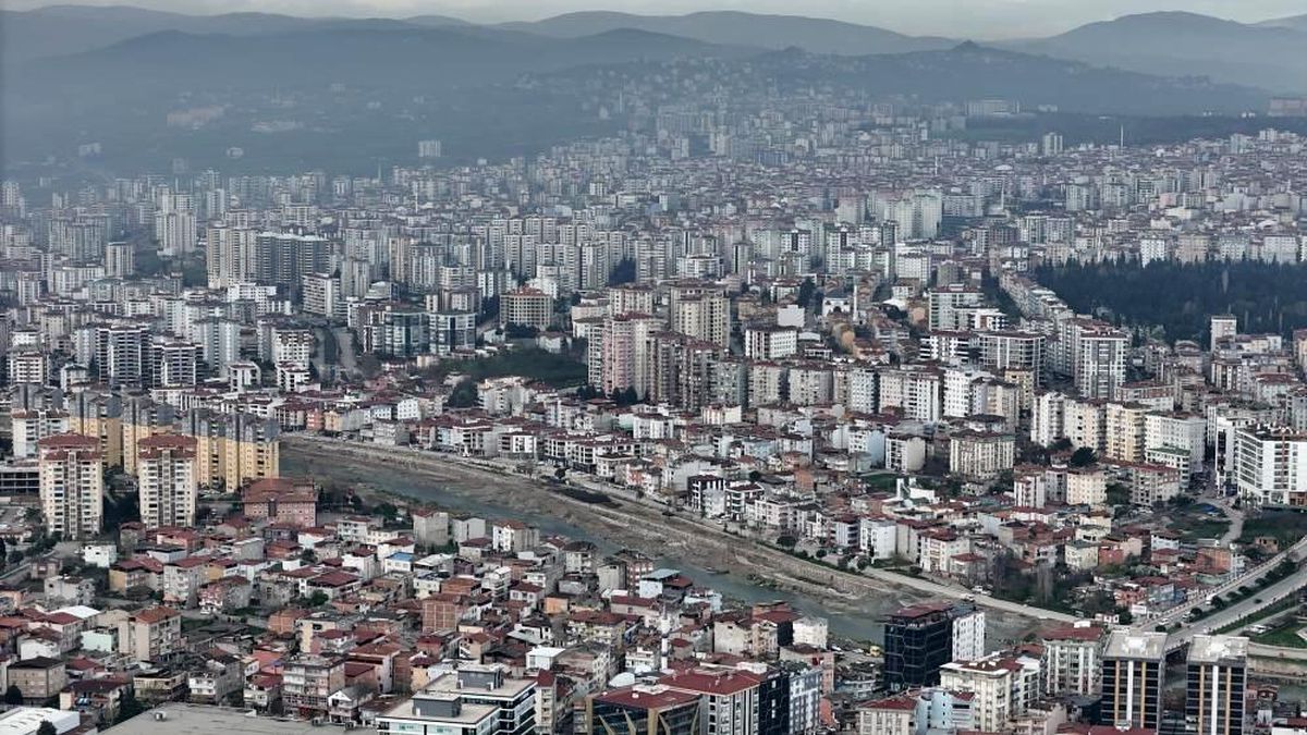 Samsun'un güncel riskli yapı sayısı açıklandı: 6 bin 763 bağımsız bölüm