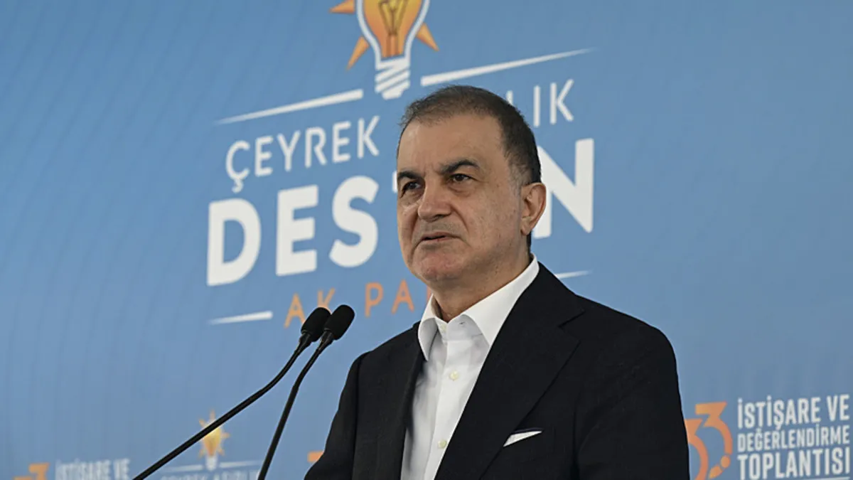 AK Parti Sözcüsü Çelik'ten "Ayasofya-i Kebir Cami-i Şerifi" paylaşımı: Topraklarımızın ruh köklerinden olmaya devam edecek