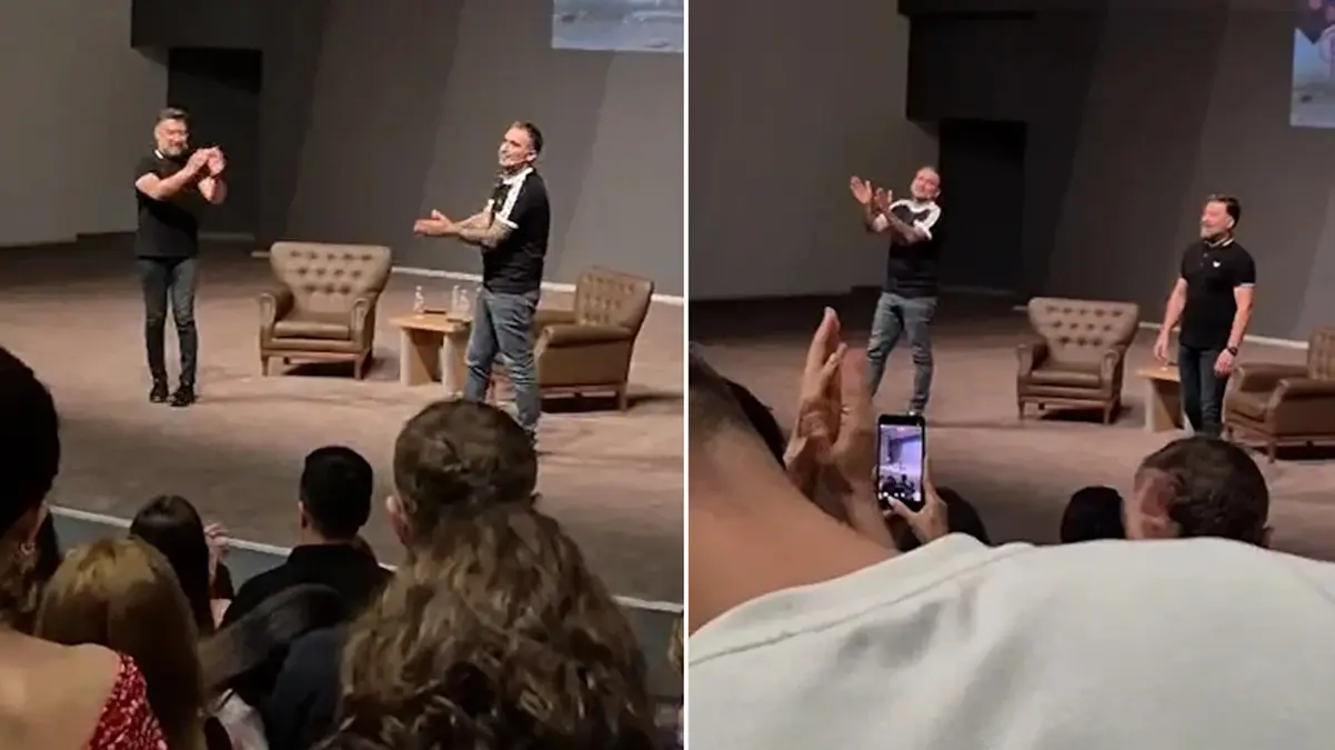 Sanat perdesi altında provokasyon! Barış Atay ve Bülent Emrah Parlak'tan skandal gösteri: Milli ve manevi değerleri hedef aldılar