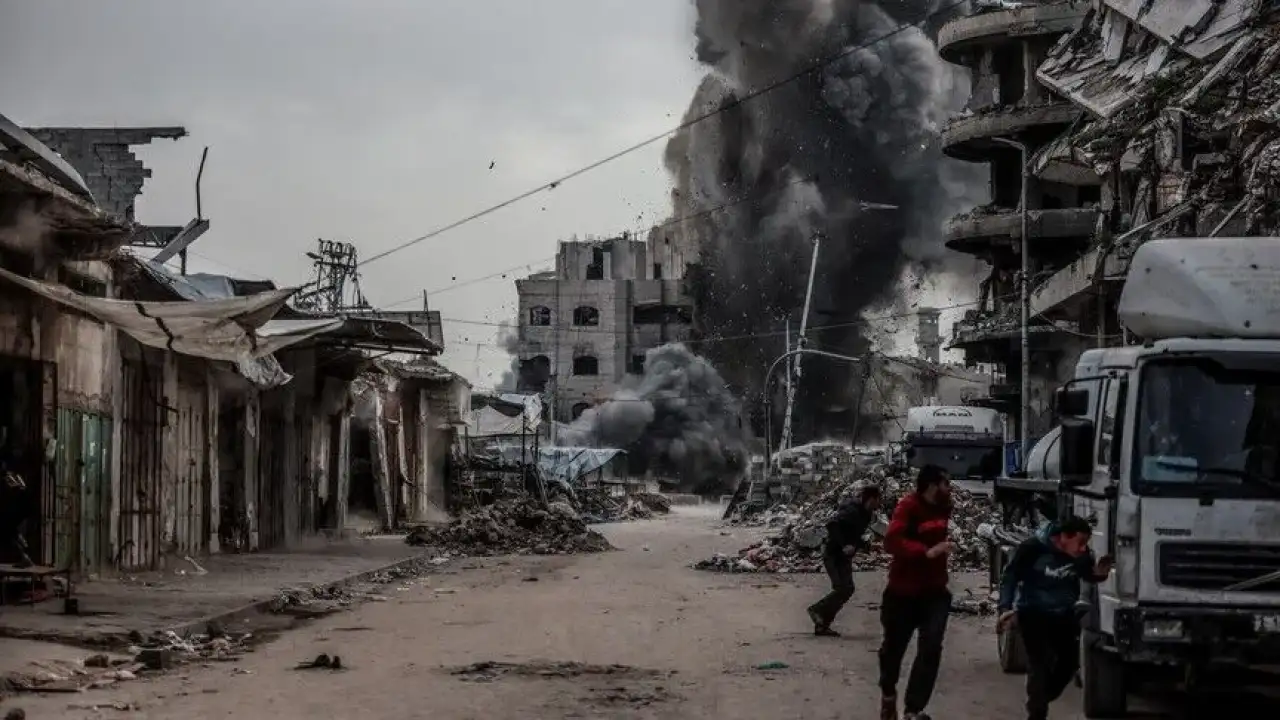 İsrail’in Gazze’ye saldırısında 2’si çocuk 4 Filistinli yaralandı