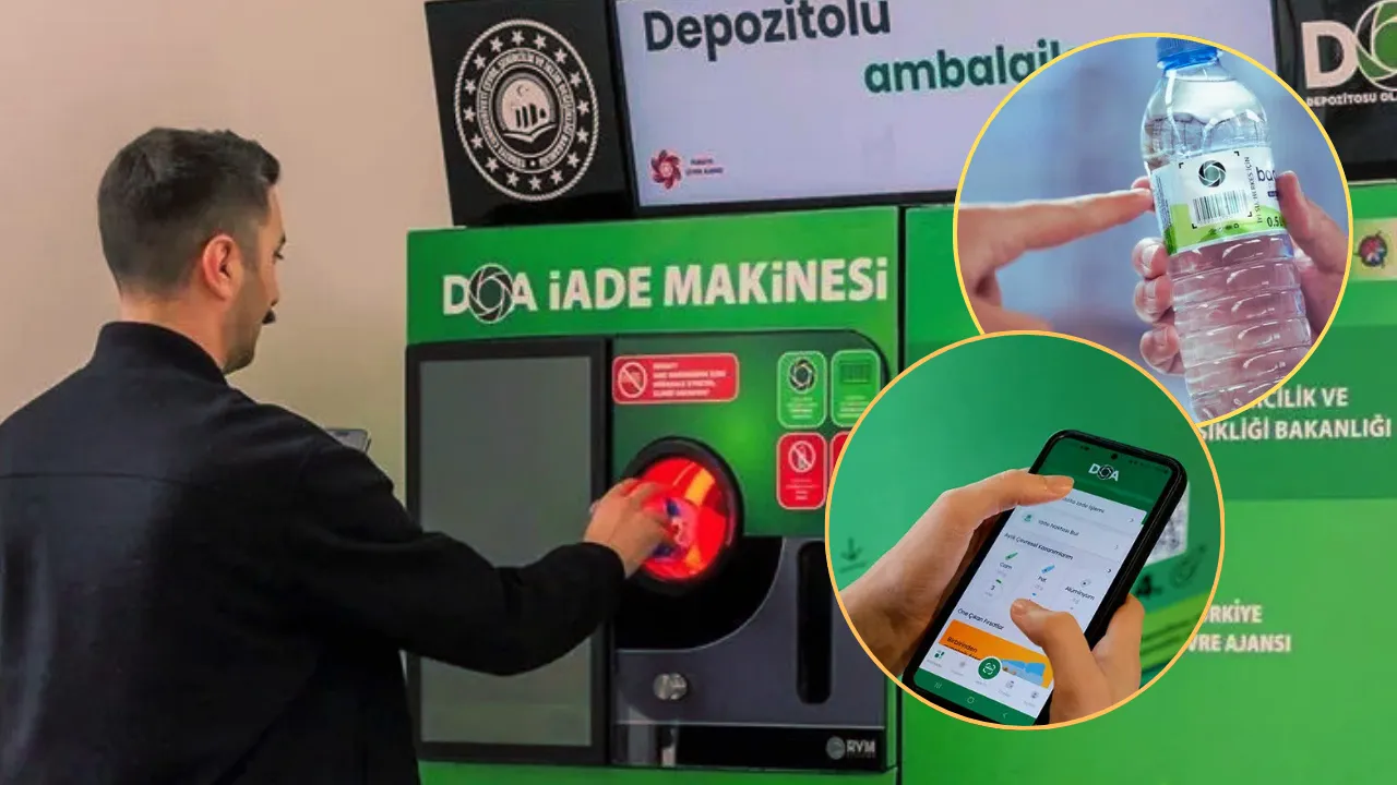 DOA sistemi geri dönüşüme damga vurdu! Forbes, ABD’ye Türkiye modelini örnek gösterdi