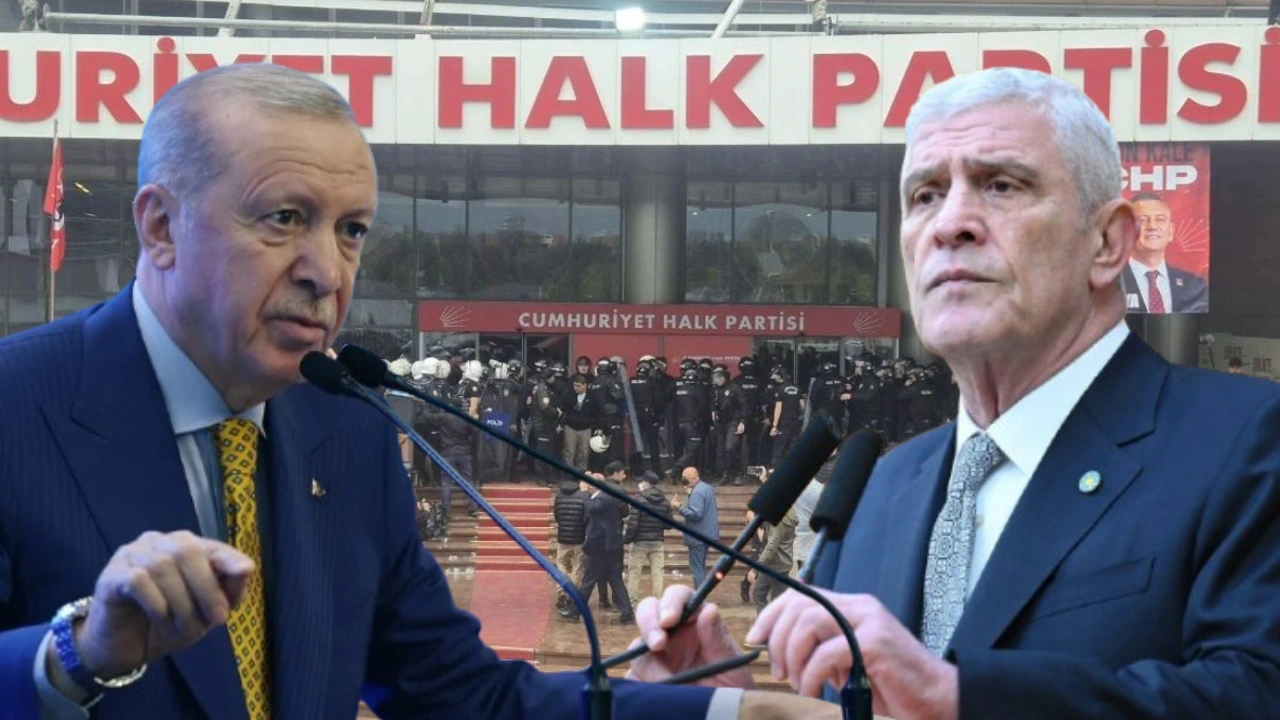 Dervişoğlu'ndan "CHP'deki olaylara dahil değiliz" diyen Erdoğan'a tepki: Gelsin kahvede söylesin