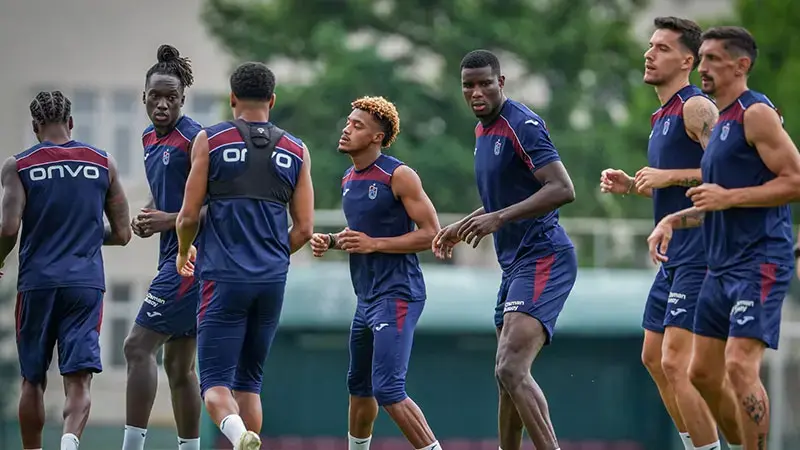 Trabzonspor taktik çalıştı