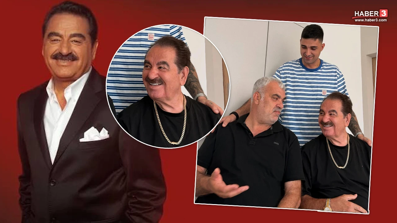 İbrahim Tatlıses'in tedavi sonrası ilk karesi: Son hali ortaya çıktı