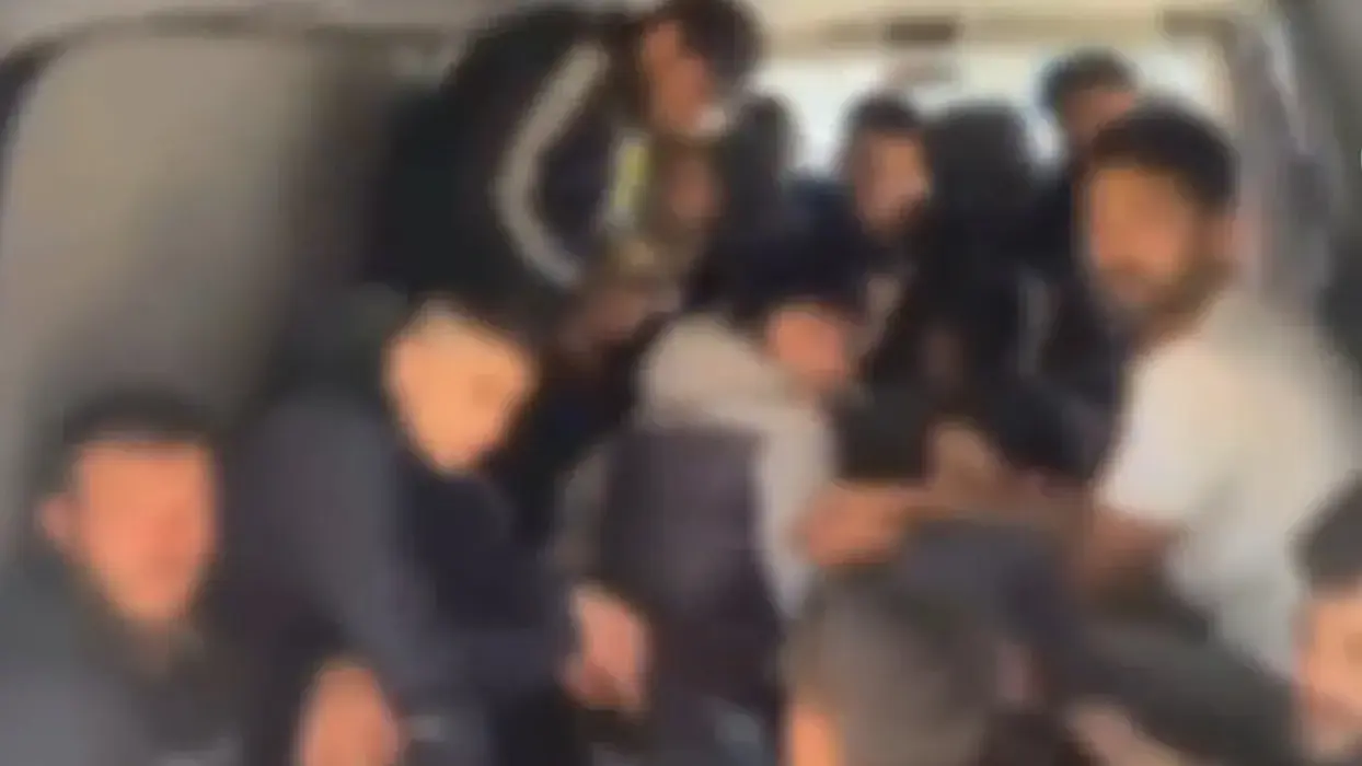 Kaçak geçişe geçit yok: 8 düzensiz göçmen yakalandı, 1 organizatör tutuklandı