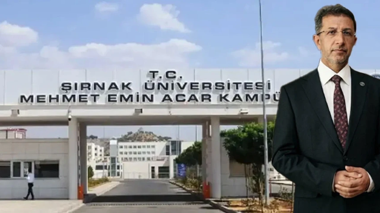 Şırnak Üniversitesi Rektörü'nden torpil açıklaması: 'İnanç gereği' iddialarını yanıtladı