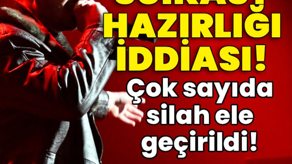 Blok3'e suikast hazırlığı iddiası! Çok sayıda silah ele geçirildi!