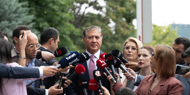 Yeni Parti'nin kuruluş dilekçesi İçişleri Bakanlığına verildi