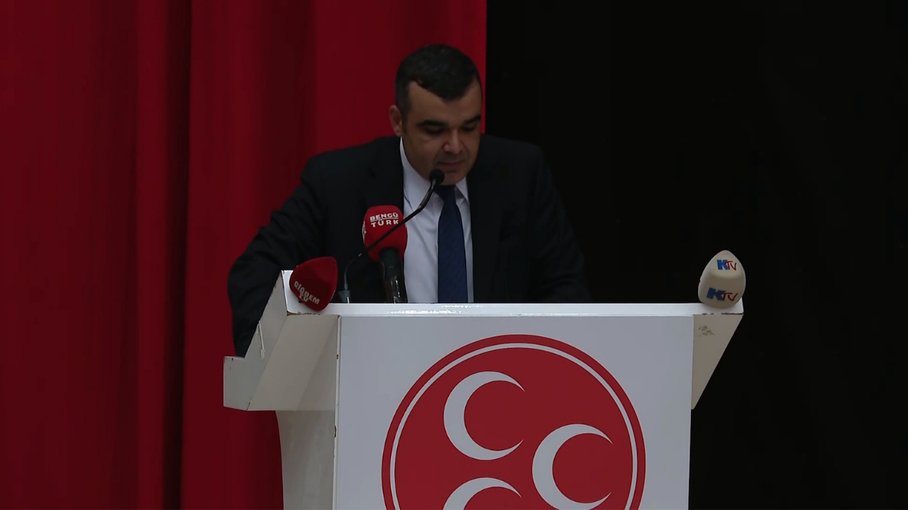 MHP MYK üyesi Oğuzhan Çakır: Terörsüz Türkiye hedefi Türk milletinin yeni yüzyıldaki bayramı, ve kışı olmayan barış mevsimidir