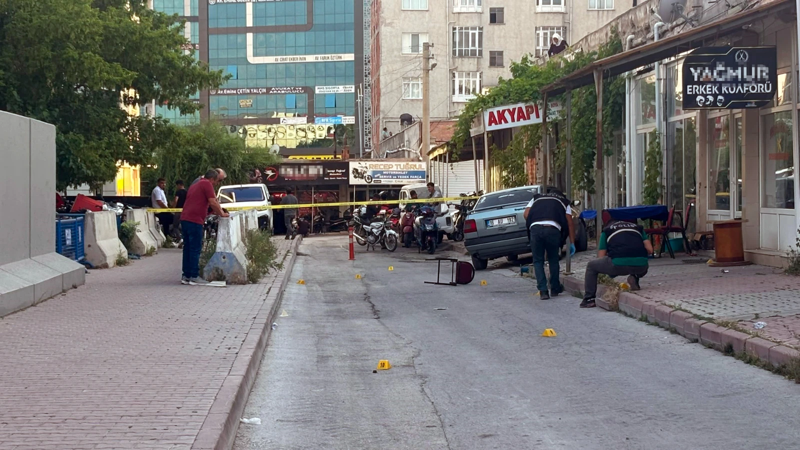 Niğde’de iki grup arasında silahlı kavga; 1’i ağır 4 yaralı