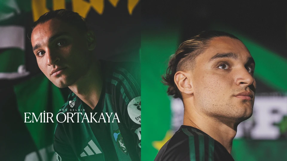 Kocaelispor, Çaykur Rizespor'dan ayrılan Emir Ortakaya'yı kadrosuna kattı