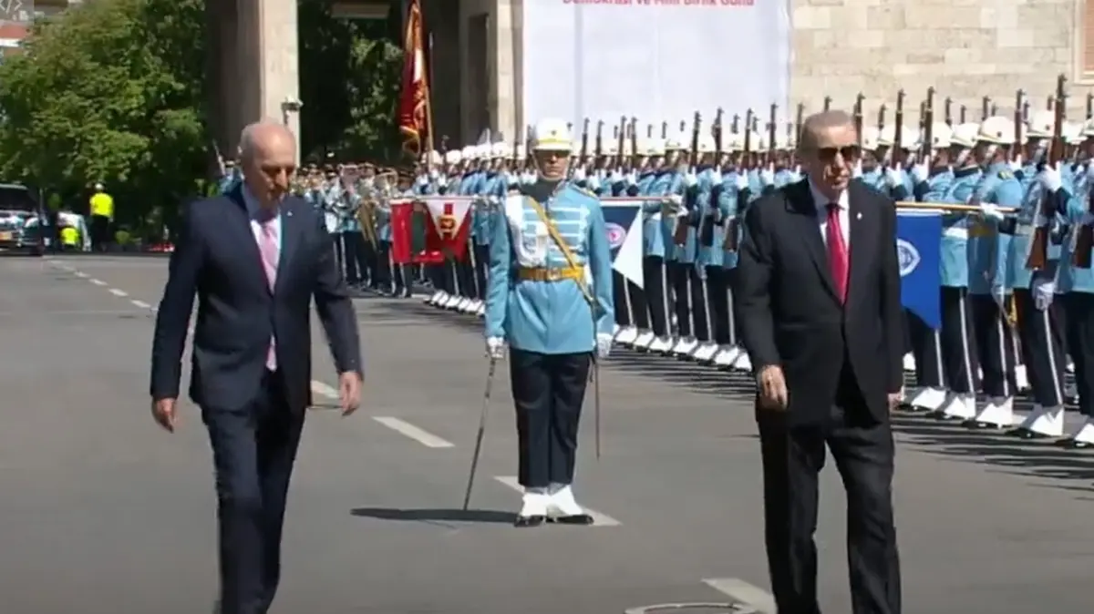 TBMM'de 15 Temmuz Anma Töreni... Başkan Erdoğan'dan önemli açıklamalar