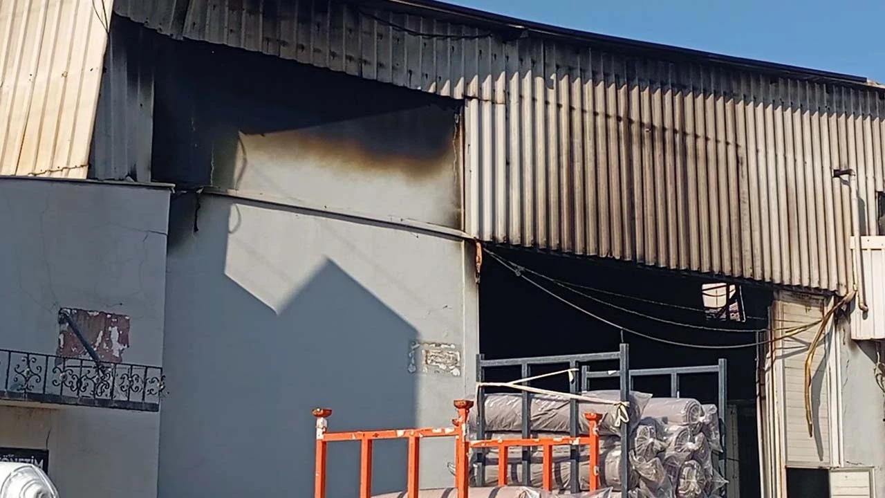Bursa’da korku dolu anlar: Alevler kumaş fabrikasını sardı!