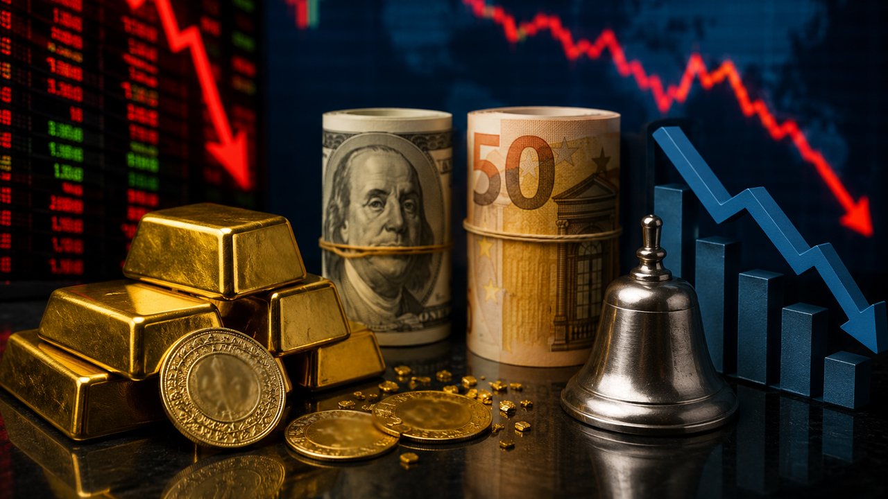 Altın, dolar, euro ve borsa! Bu hafta yatırımcının yüzü gülmedi