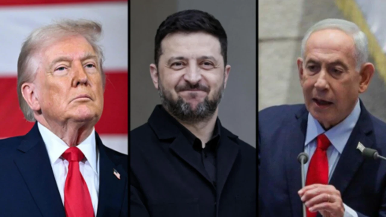 Washington'da kritik hafta! Trump Netanyahu ve Zelenskiy ile görüşecek