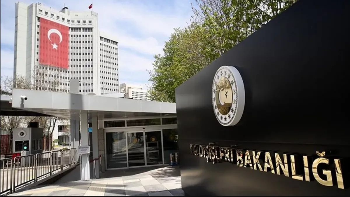 Dışişleri Suriye’deki bombalı saldırıyı kınadı