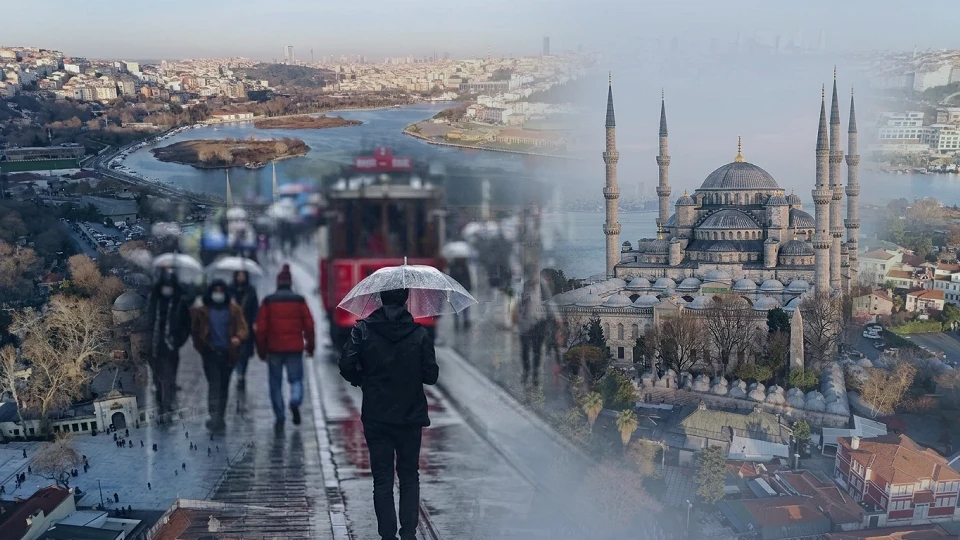 Tam 32 ile birden gök gürültülü sağanak uyarısı: Listede İstanbul, Ankara ve İzmir de var!