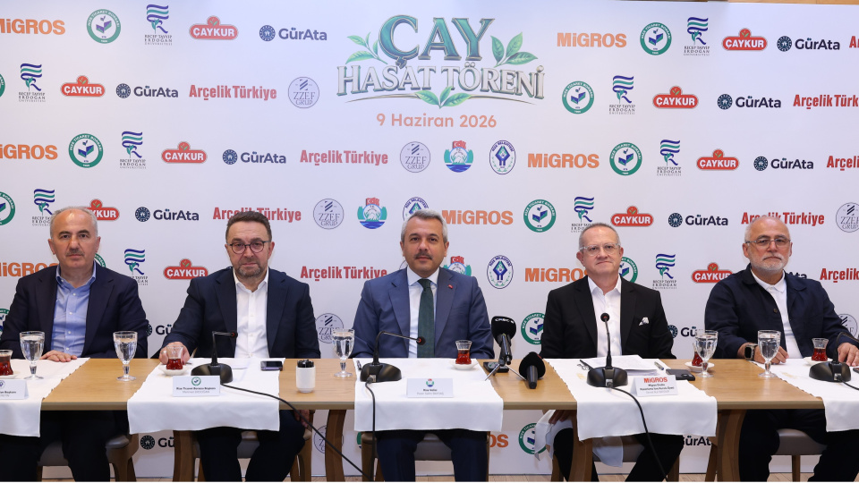 "İyi Tarım ile" çayın kalitesi yüzde 15 artacak