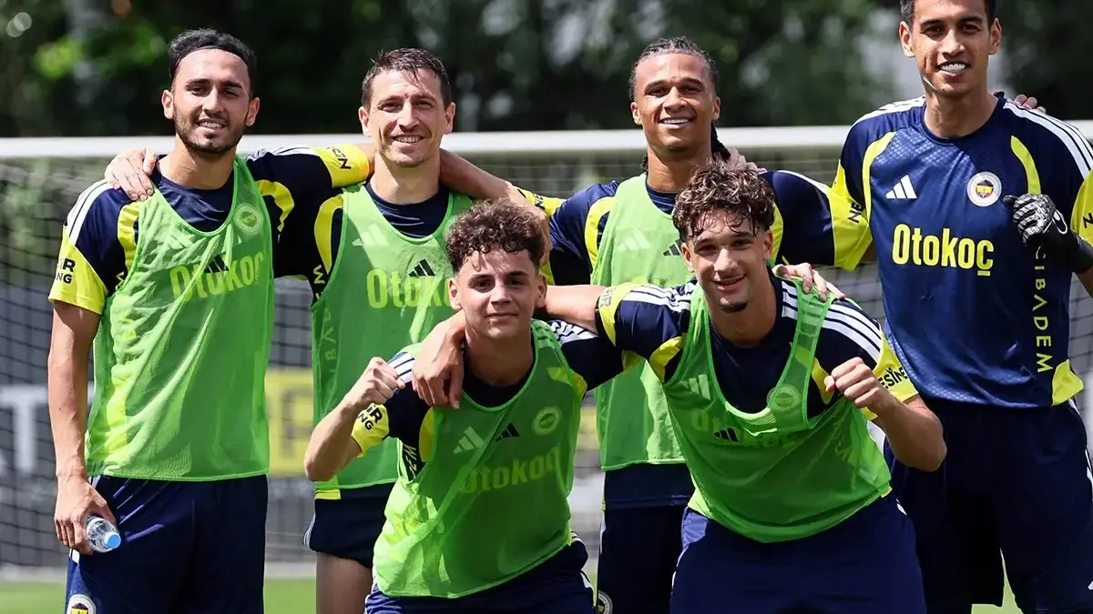 Fenerbahçe’de hazırlıklar devam ediyor