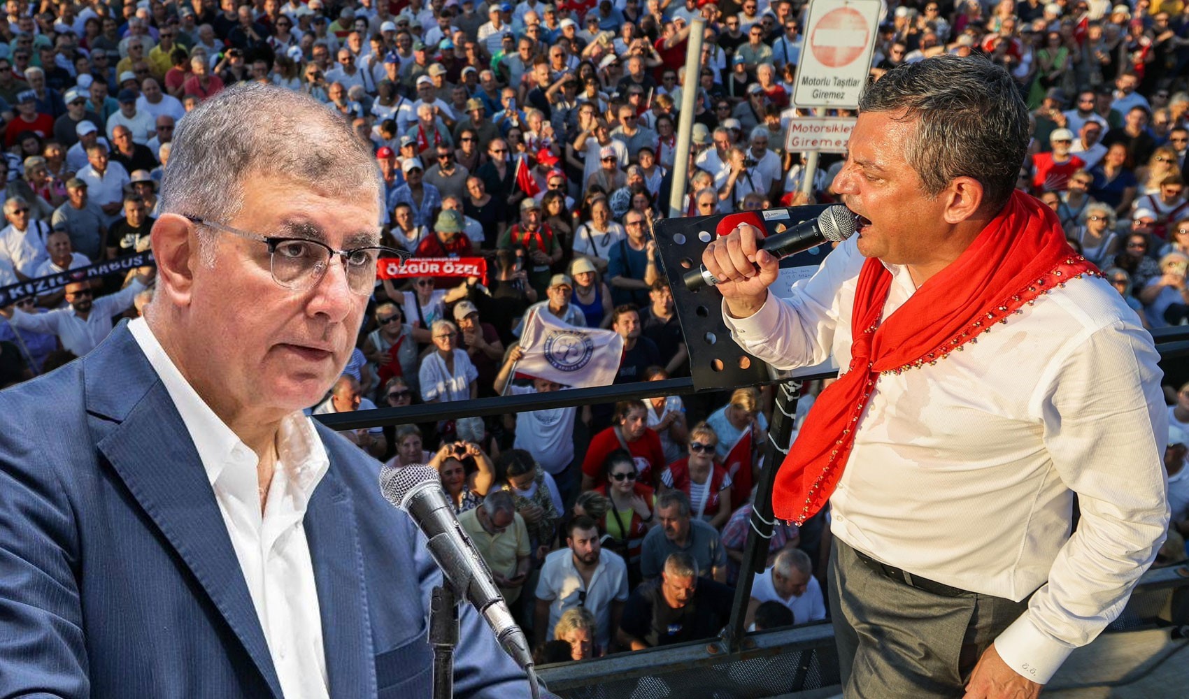 İzmir'deki açılışa katılmaması dikkat çekmişti: Özgür Özel'den Cemil Tugay sorusuna yanıt