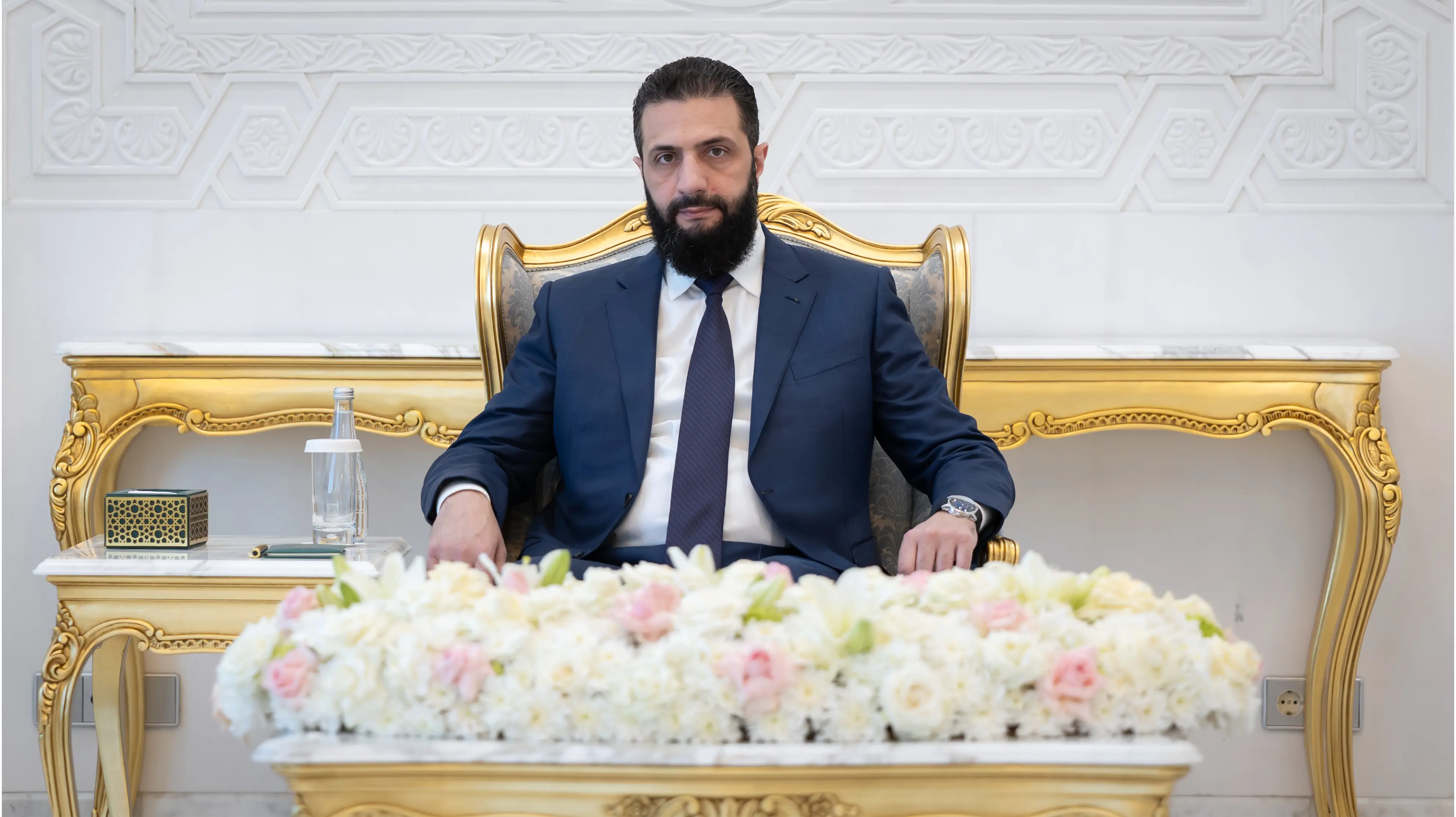 Şara'dan yeni atama kararı! Suriye Halk Meclisi'nin üçte biri netleşti