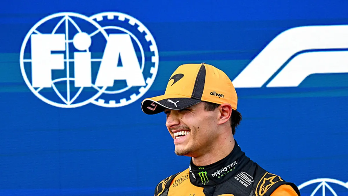 Macaristan Grand Prix'sinde pole pozisyonu Lando Norris'in!