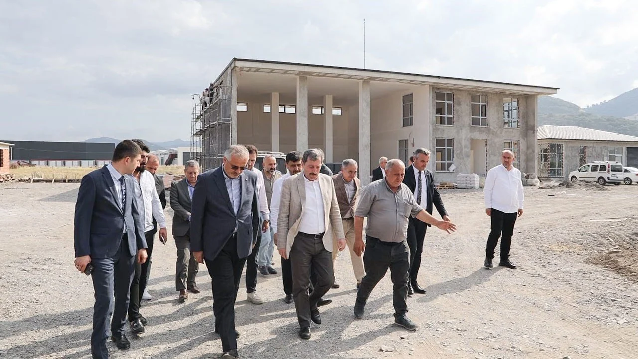 Bafra Karma OSB’de yatırım süreci hızlanıyor!