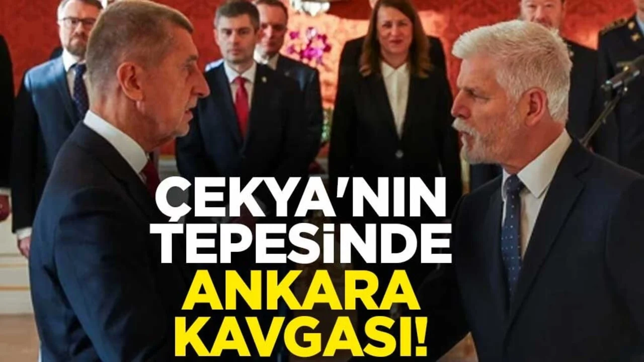 Çekya'nın tepesinde Ankara kavgası!