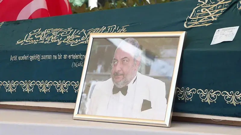 Gazeteci Reha Muhtar son yolculuğuna uğurlandı