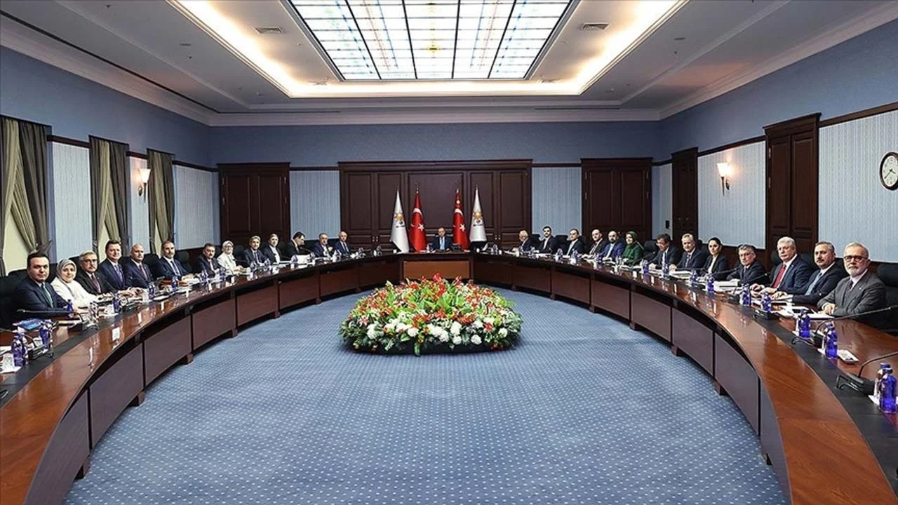 AK Parti MYK toplantısı başladı