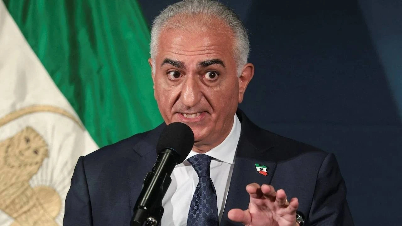 Sürgündeki veliaht Trump'a ateş püskürdü! "Bu anlaşma çökecek"