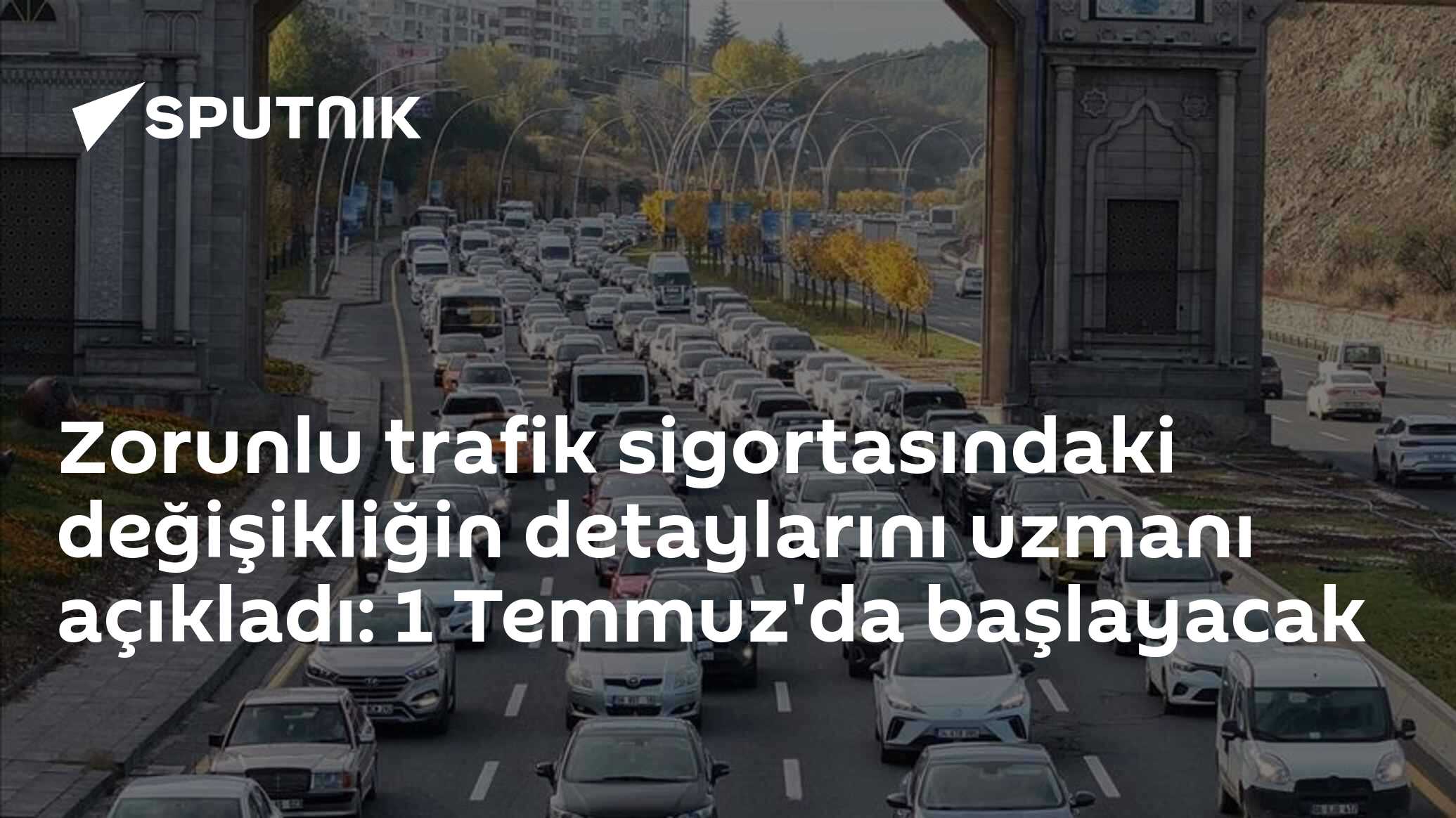 Zorunlu trafik sigortasındaki değişikliğin detaylarını uzmanı açıkladı: 1 Temmuz'da başlayacak