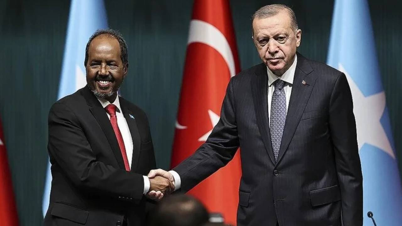 Somali Cumhurbaşkanı Mahmud: Türkiye'den başka kimimiz var ki